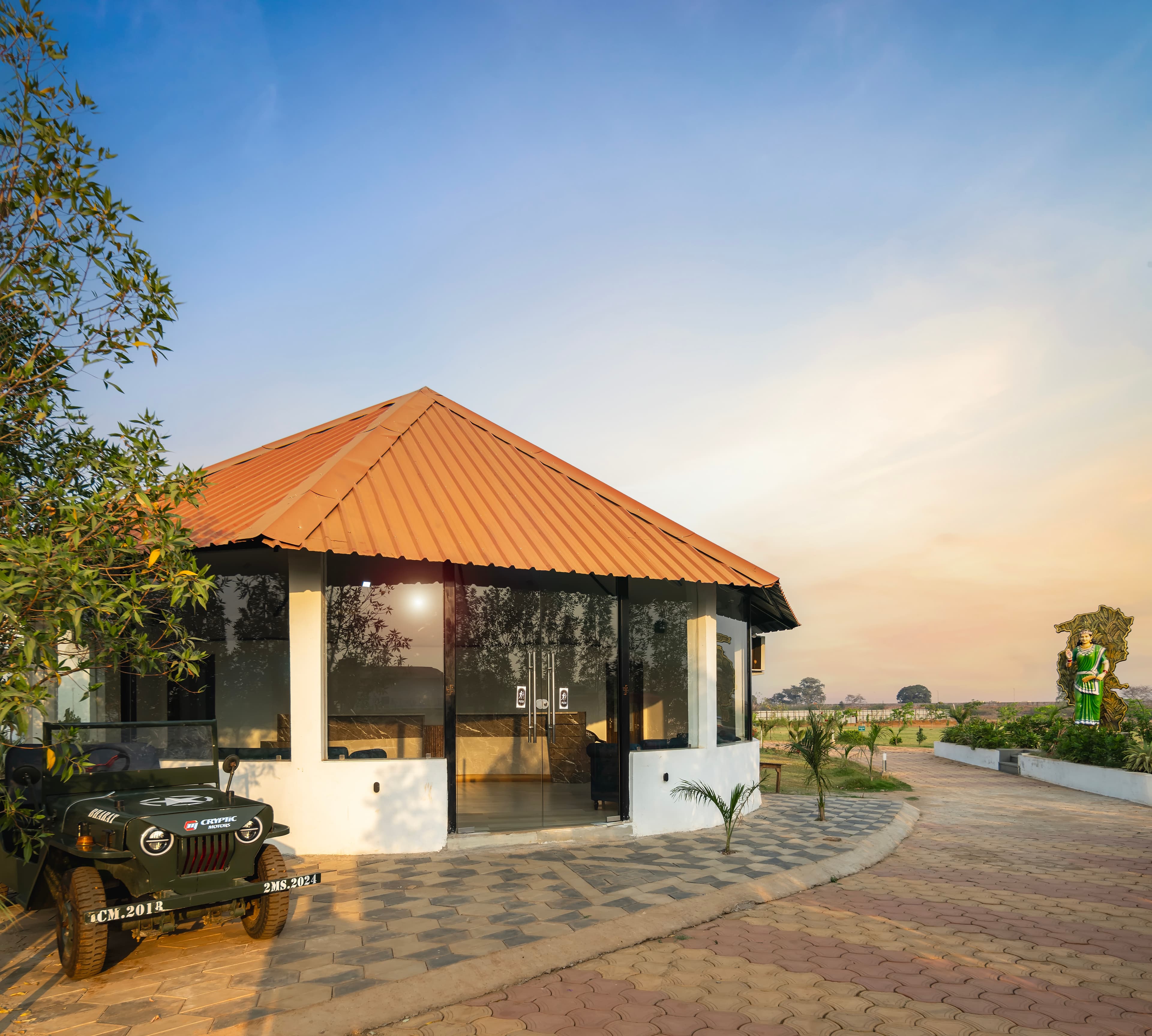 Empyrean Lake Resort Balod - Scenic Views