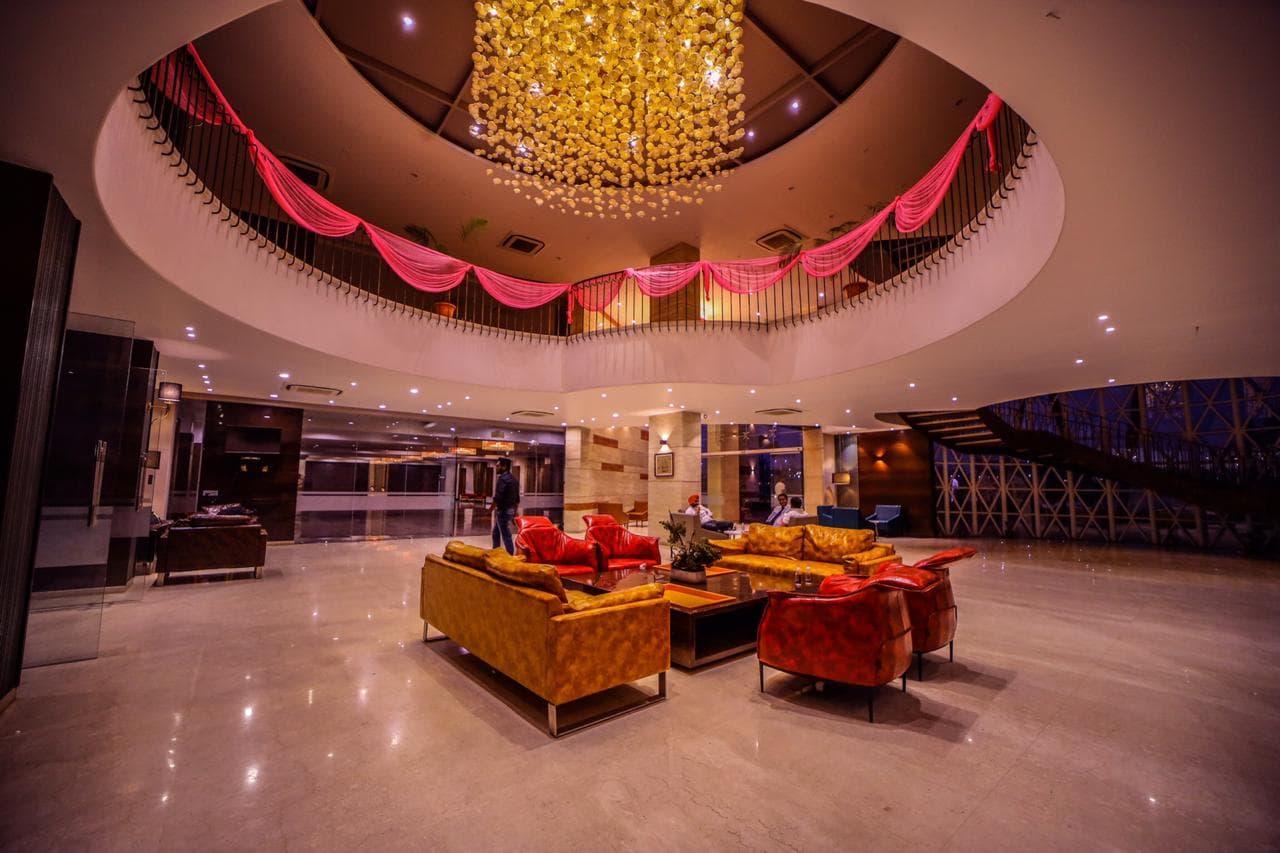 Wedding Venue at Empyrean Hotel Bhilai