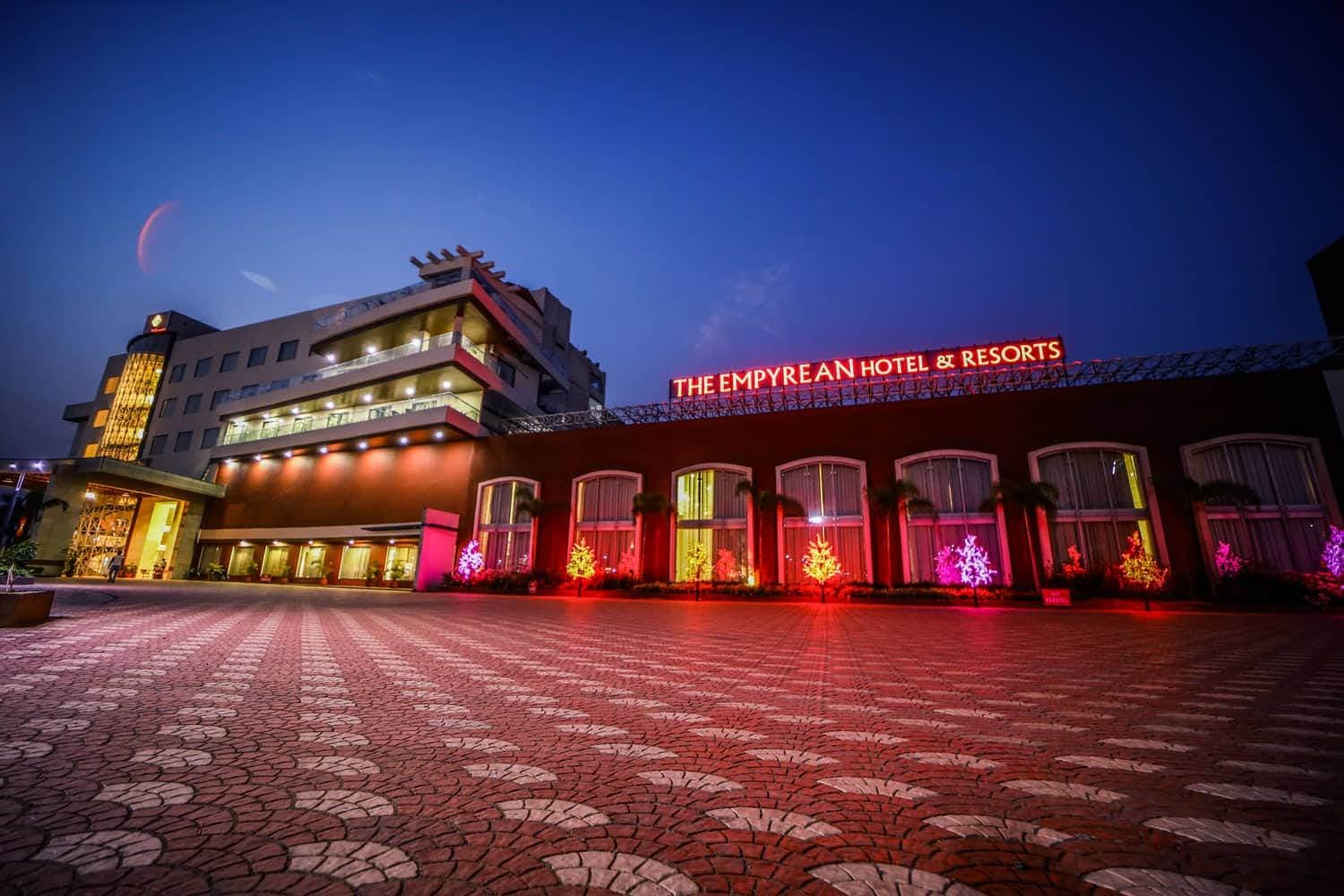 Empyrean Hotel Bhilai - Main Building
